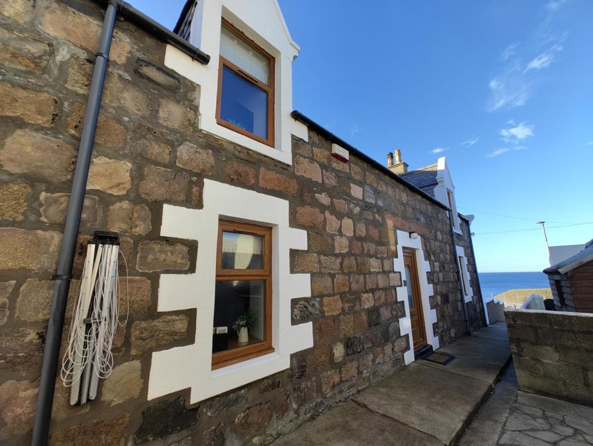 Portknockie 17 Harbour Place Refurbished For 2025 Season Экстерьер фото