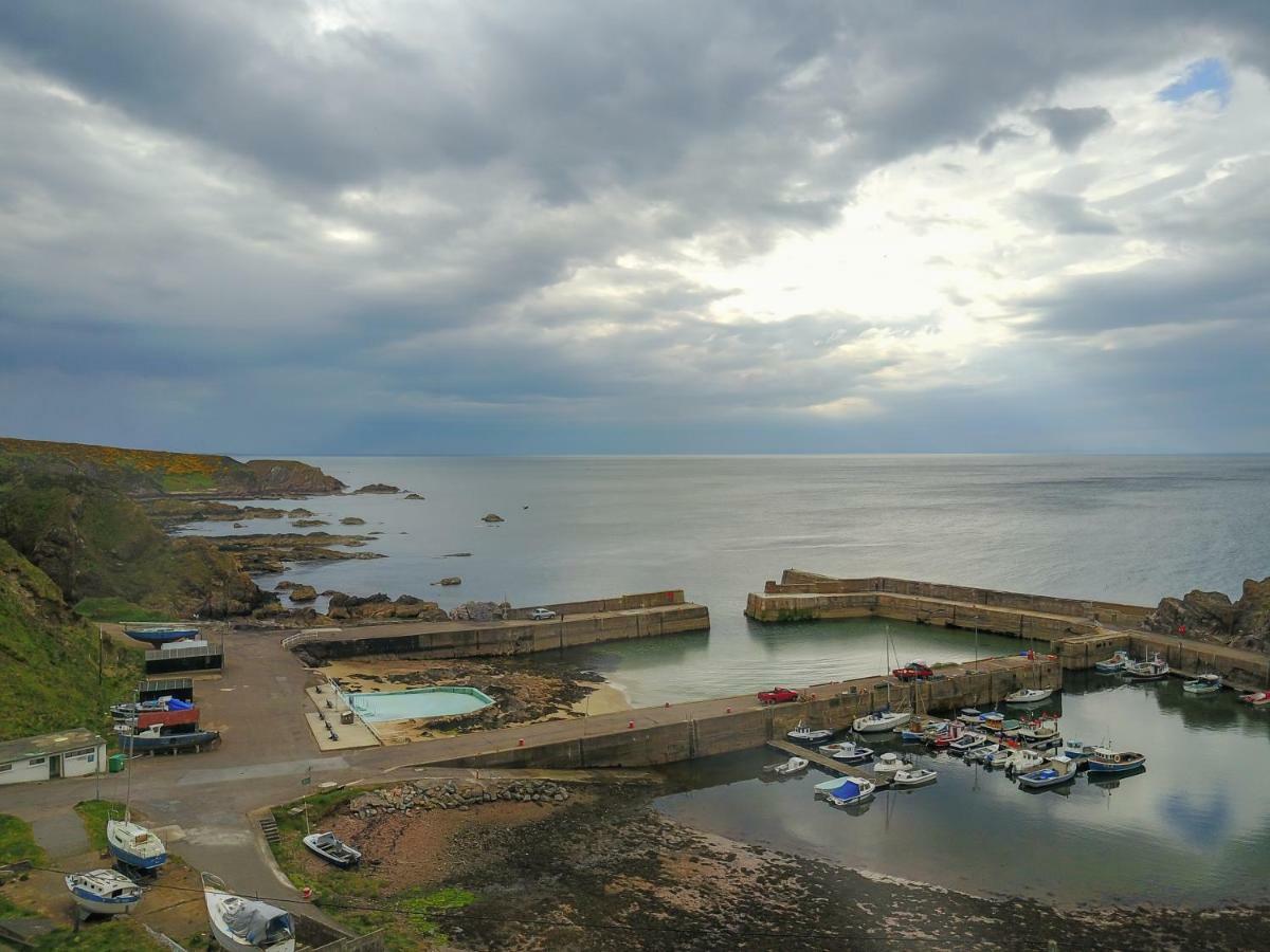 Portknockie 17 Harbour Place Refurbished For 2025 Season Экстерьер фото